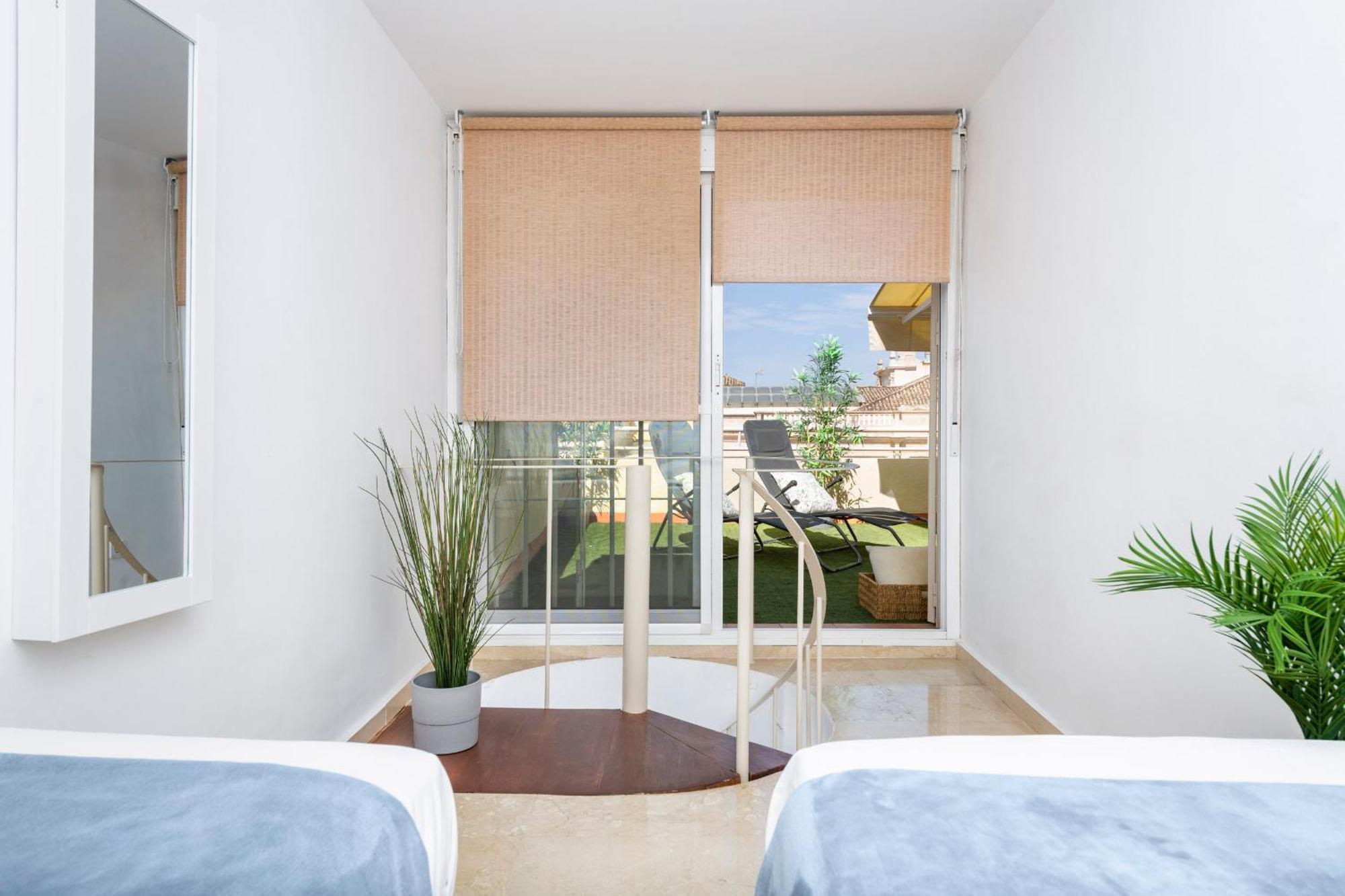 Alohamundi San Francisco Apartment Seville Luaran gambar