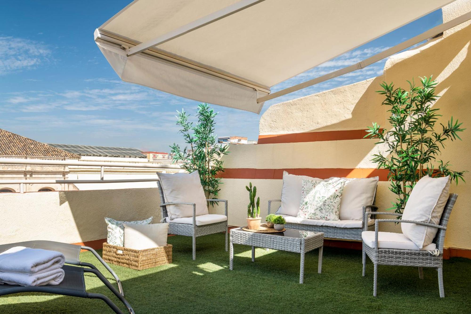 Alohamundi San Francisco Apartment Seville Luaran gambar