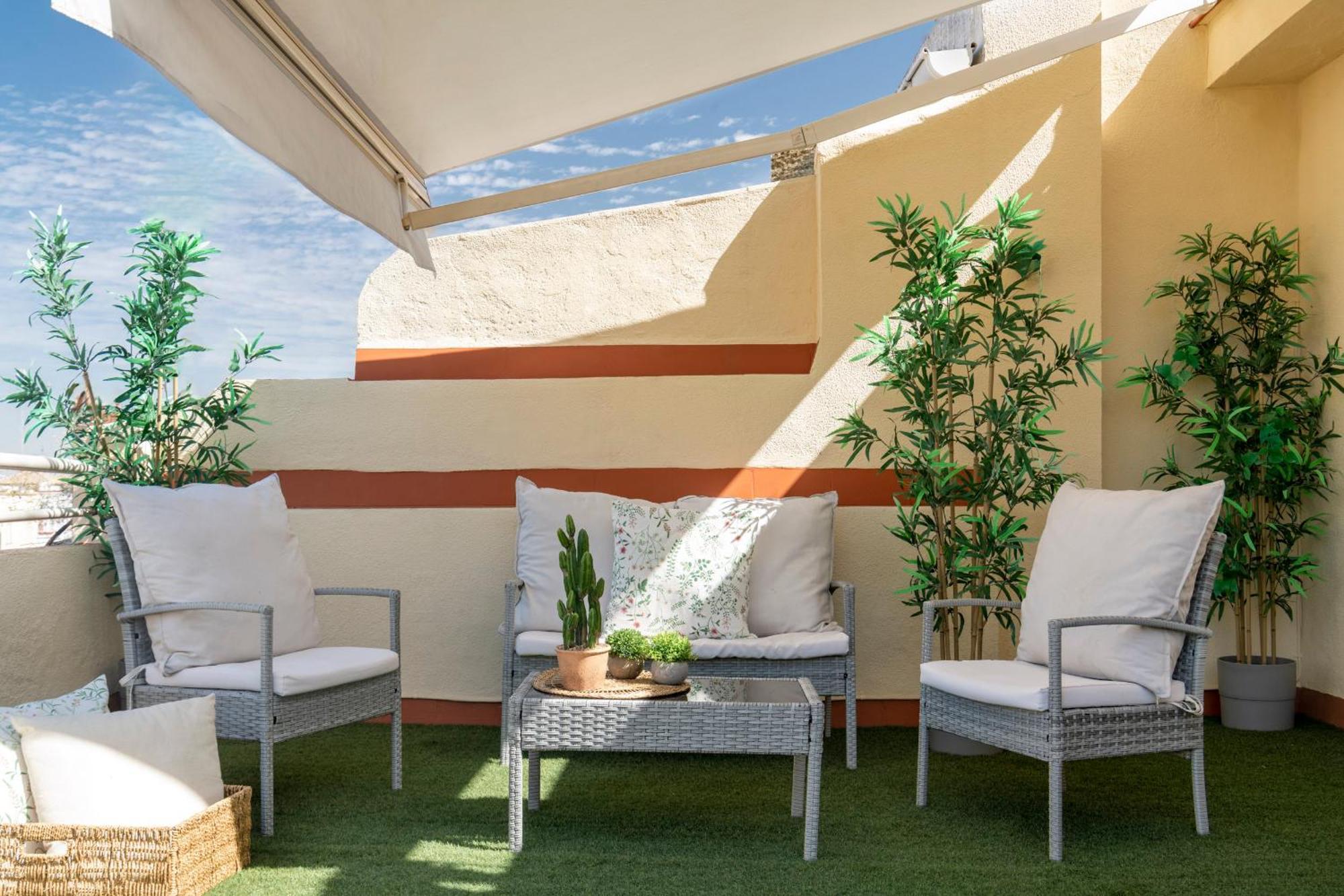 Alohamundi San Francisco Apartment Seville Luaran gambar