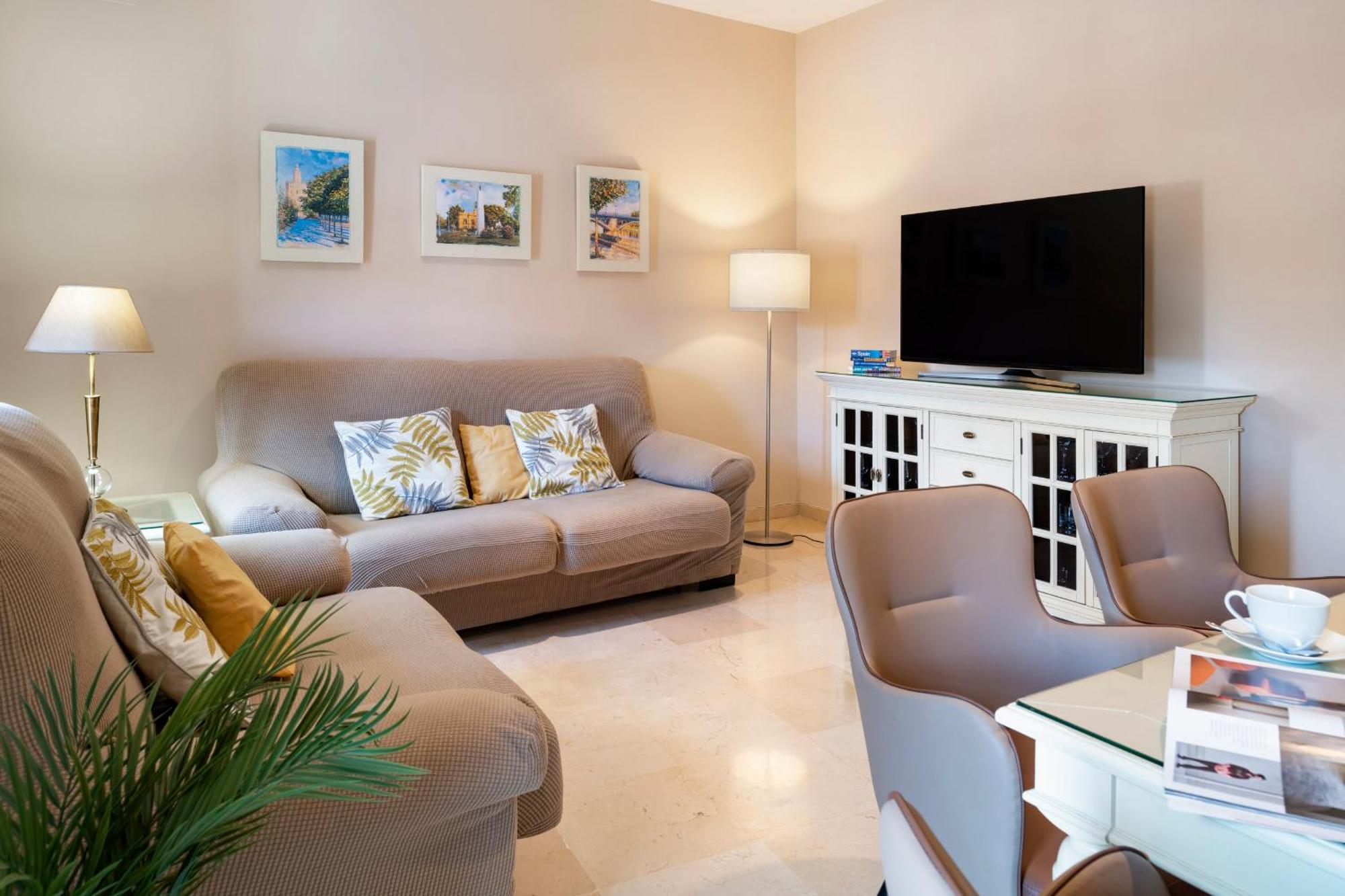 Alohamundi San Francisco Apartment Seville Luaran gambar